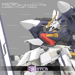RX-124 Gundam TR-6 STL Files