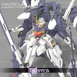 RX-124 Gundam TR-6 STL Files