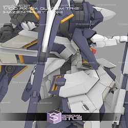 RX-124 Gundam TR-6 STL Files