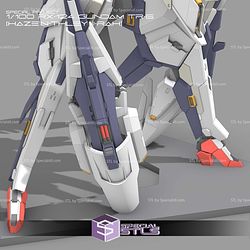 RX-124 Gundam TR-6 STL Files