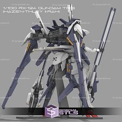 RX-124 Gundam TR-6 STL Files