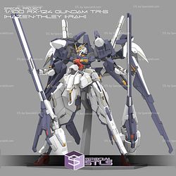 RX-124 Gundam TR-6 STL Files