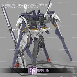 RX-124 Gundam TR-6 STL Files