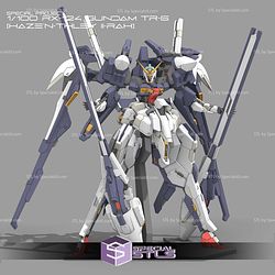 RX-124 Gundam TR-6 STL Files