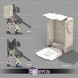 RX-79 G Ez-8 Gundam STL Files