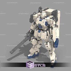 RX-79 G Ez-8 Gundam STL Files