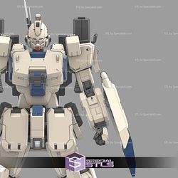 RX-79 G Ez-8 Gundam STL Files