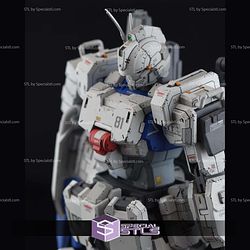 RX-79 G Ez-8 Gundam STL Files
