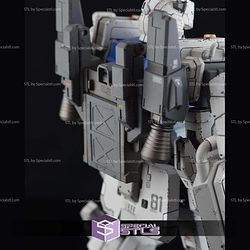 RX-79 G Ez-8 Gundam STL Files