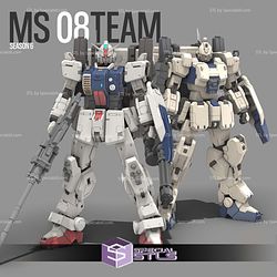 RX-79 G Gundam Ground Type Digital STL Files