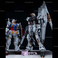 RX-93 Nu Gundam Digital STL Files