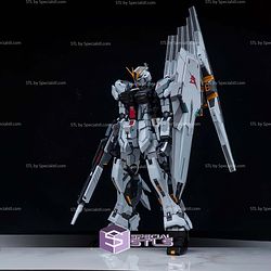 RX-93 Nu Gundam Digital STL Files