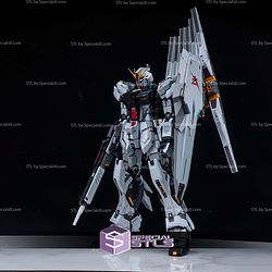 RX-93 Nu Gundam Digital STL Files