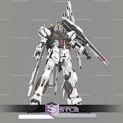 RX-93 Nu Gundam Digital STL Files