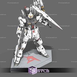 RX-93 Nu Gundam Digital STL Files