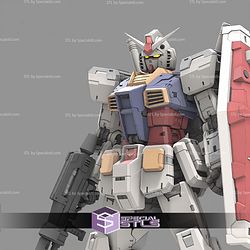 RX78 Ft RG2 Gundam STL Files