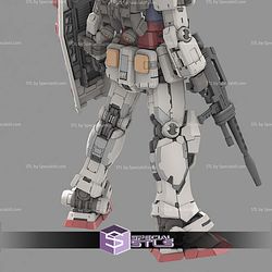 RX78 Ft RG2 Gundam STL Files