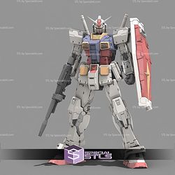 RX78 Ft RG2 Gundam STL Files