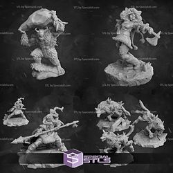 February 2021 Frostlands Cast N Play Miniatures