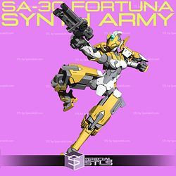 SA-30 Fortuna STL Files