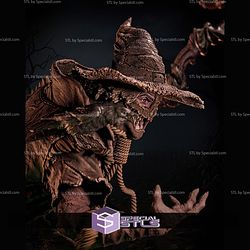 Scarecrow Master of Terror STL Files