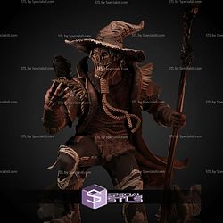 Scarecrow Master of Terror STL Files
