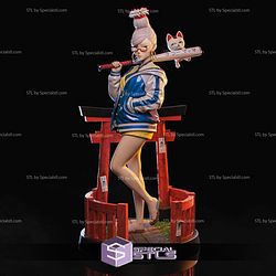 Seiko Ayase Home Outfit 240mm STL Files