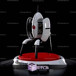 Sentry Turret 150mm STL Files