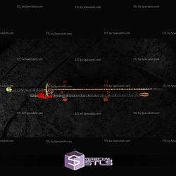 Shadowfang Katana with Stand Digital STL Files