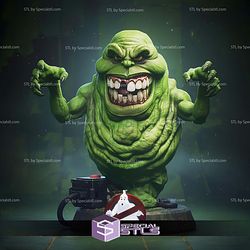 Slimer 150mm STL Files