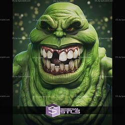 Slimer 150mm STL Files