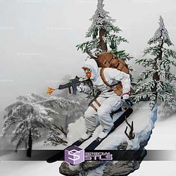 Snowjob GIJOE STL Files