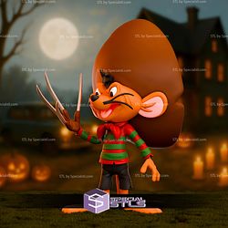 Speedy Gonzales Freddy Life Size STL Files
