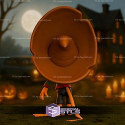 Speedy Gonzales Freddy Life Size STL Files