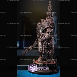 Star Knight Battehammer 40k STL Files