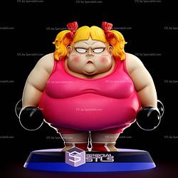 Strong Girl Chibi Dragonball STL Files
