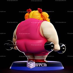 Strong Girl Chibi Dragonball STL Files