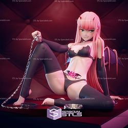 Succubus Zero Two STL Files