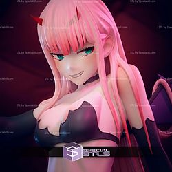 Succubus Zero Two STL Files