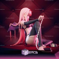 Succubus Zero Two STL Files