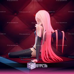 Succubus Zero Two STL Files