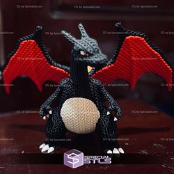 Super Basic STL Charizard Knitted