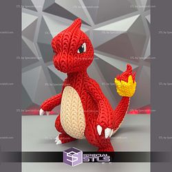 Super Basic STL Charmeleon Knitted