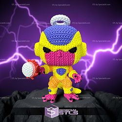 Super Basic STL Frieza Knitted
