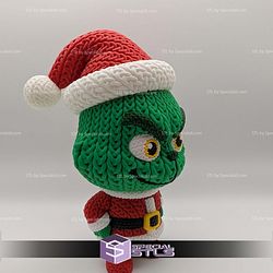 Super Basic STL Grinch Knitted