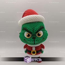 Super Basic STL Grinch Knitted