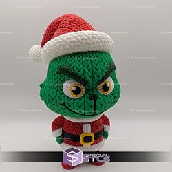 Super Basic STL Grinch Knitted