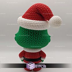 Super Basic STL Grinch Knitted