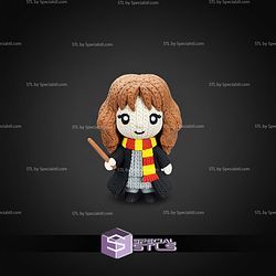 Super Basic STL Hermione Knitted