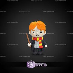 Super Basic STL Ron Weasley Knitted